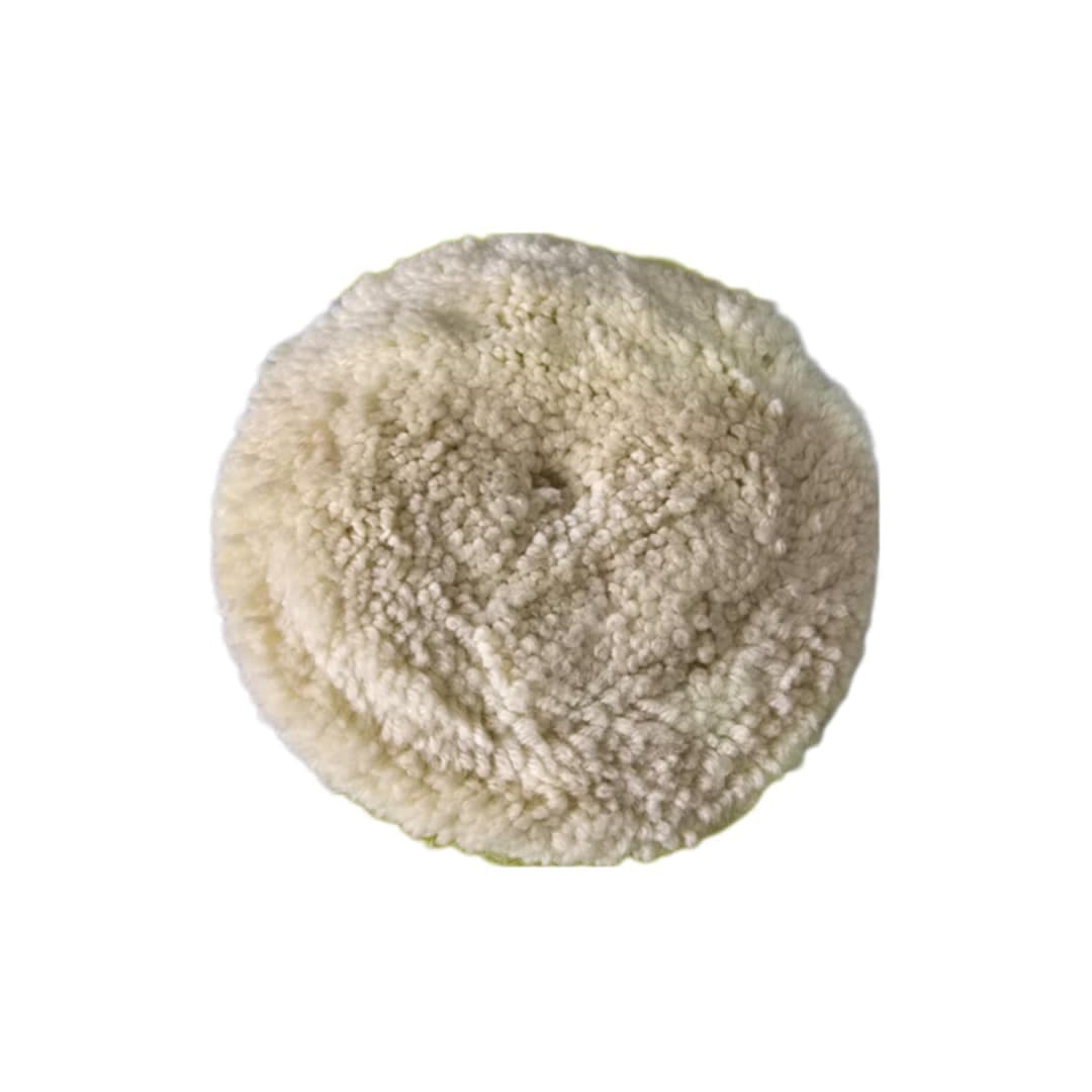 Disque Peau de Mouton Blanche